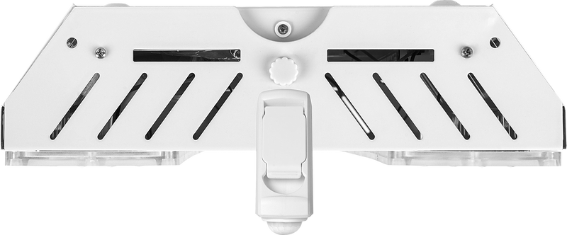 Luceco Elara Bay - ElaraBay with rack lens 21000 lumens fixed output emergency and PIR sensor