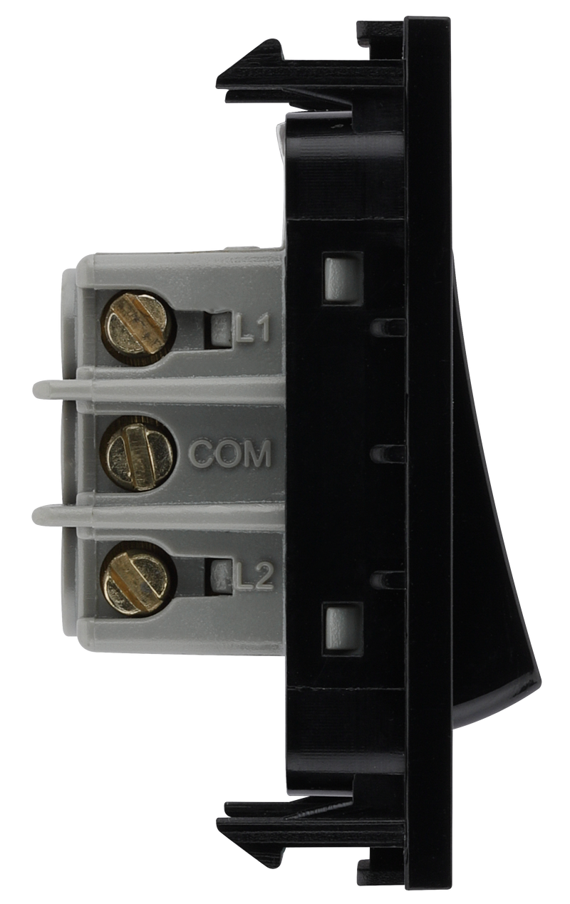 BG Electrical Euro Module - 20 AX 2 way switch
