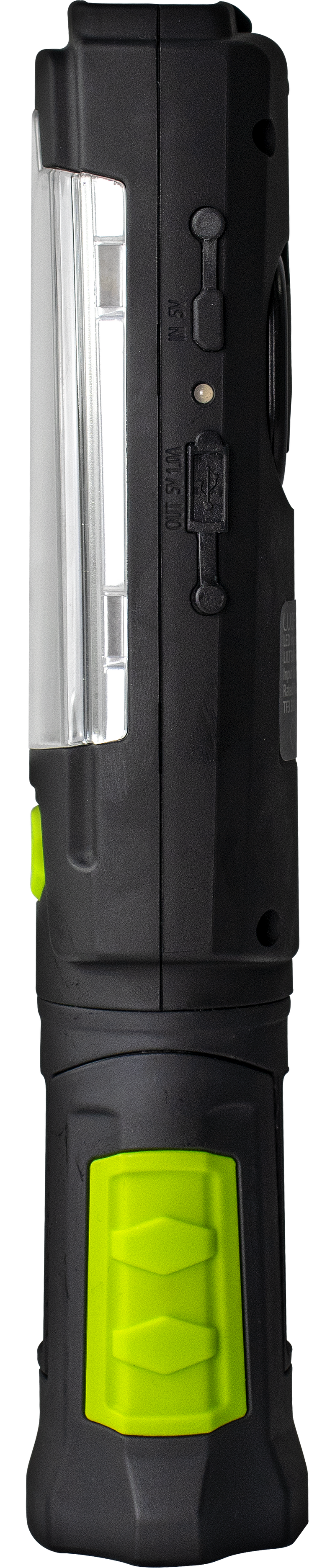 Luceco Swivel - rotation inspection torch with powerbank 5v 3w 300lm 6500k - USB charged