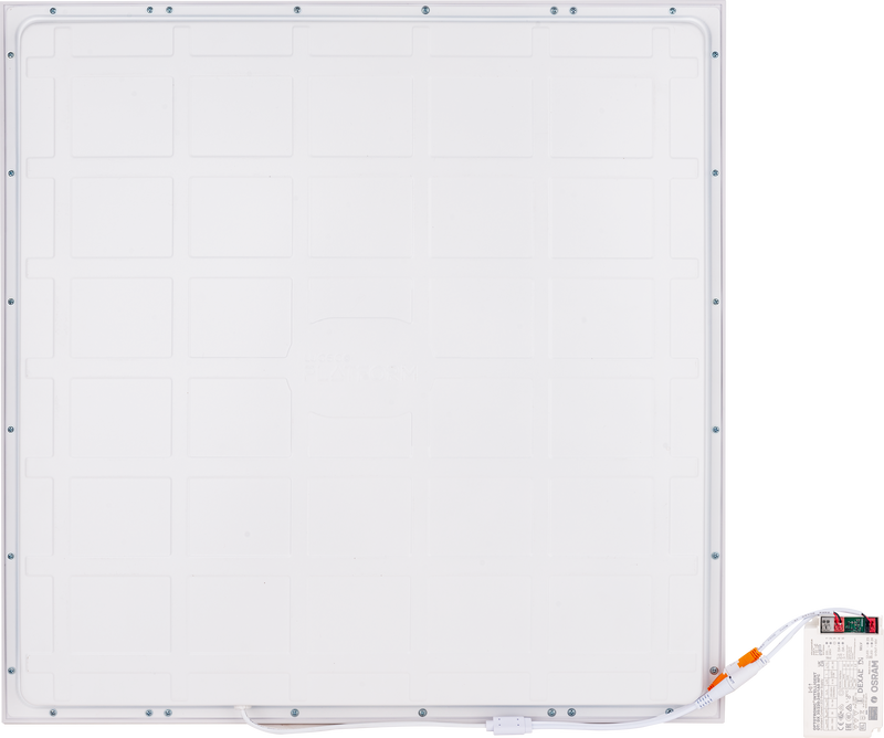 Luceco Luxpanel Connect - LuxPanel Connect LED Panel with PIR Motion Sensor, Smart Control, Bluetooth, Panel Luminaire, 600x600mm, 27W, 3500lm, 4000K