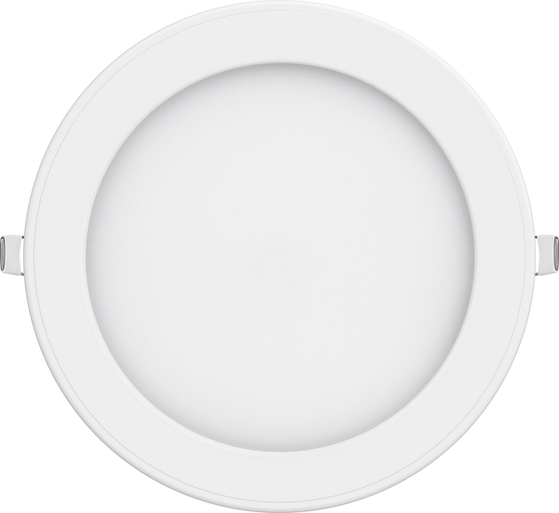 Luceco Luxpanel Circular - LuxPanel IP65 Circular RAL 9016 IP65 D-LIGHT 236MM 1200LM 14W STD