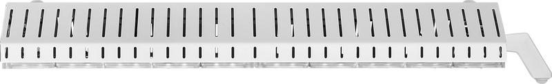Luceco Elara Bay - ElaraBay with rack lens 21000 lumens fixed output emergency and PIR sensor