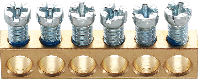 BG Circuit Protection Kits Replacement Parts - Cable Kit, with neutral and live cables, terminal bar, fixing clips and spare labels (can be used to convert main switch to a split load consumer unit)