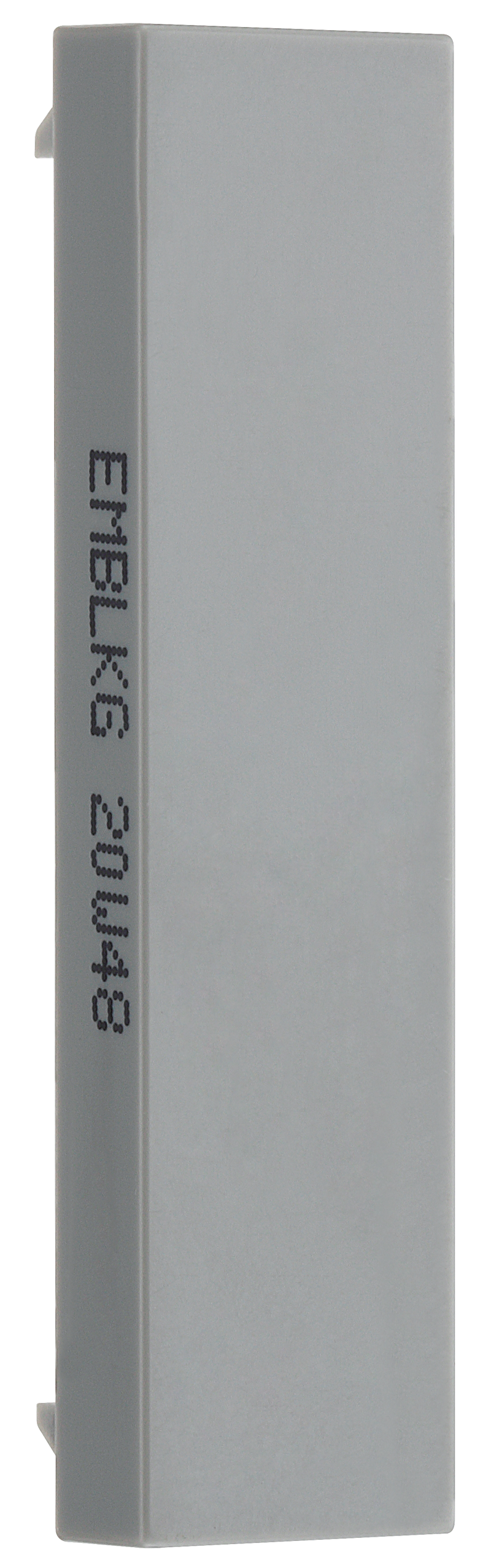 BG Electrical Euro Module - Blank (2pcs)