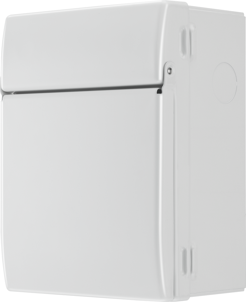 BG Circuit Protection Fuse Switch - 4 module, 100A Main Switch