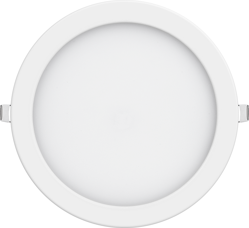 Luceco Luxpanel Circular - LuxPanel Circular RAL 9016 D-LIGHT 240MM 2100LM 22W STD