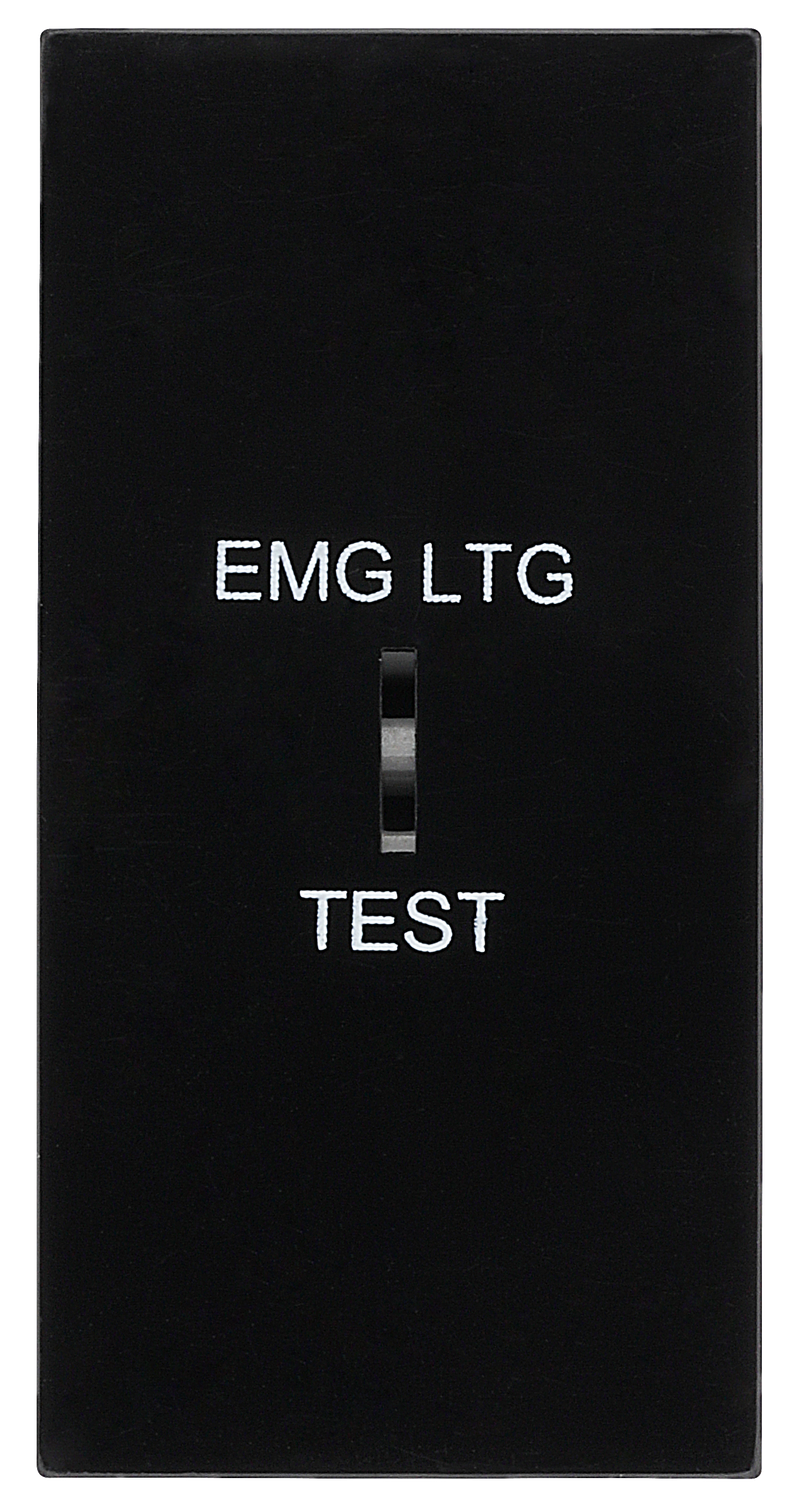 BG Electrical Euro Module - 20 AX 2 way, key switch, emergency lighting