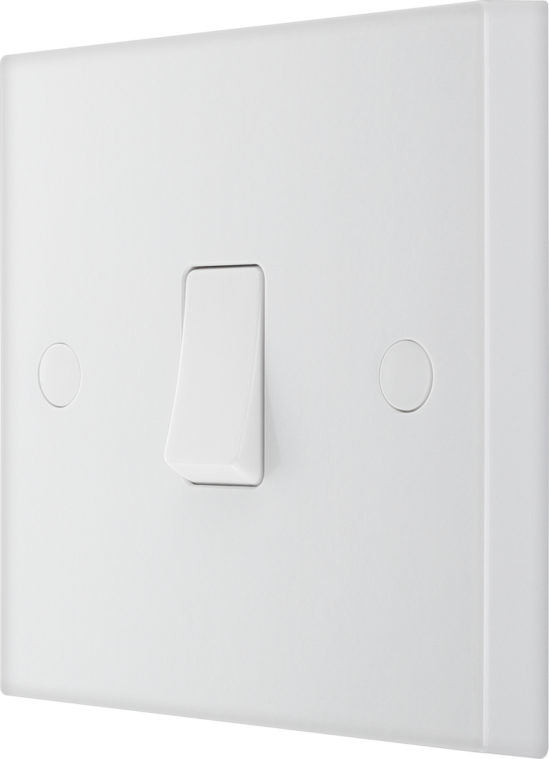 BG Electrical 900 Series - Single, 1 way switch