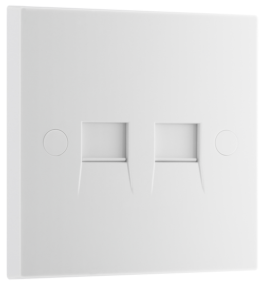 BG Electrical 900 Series - Double, telephone socket, master (IDC)