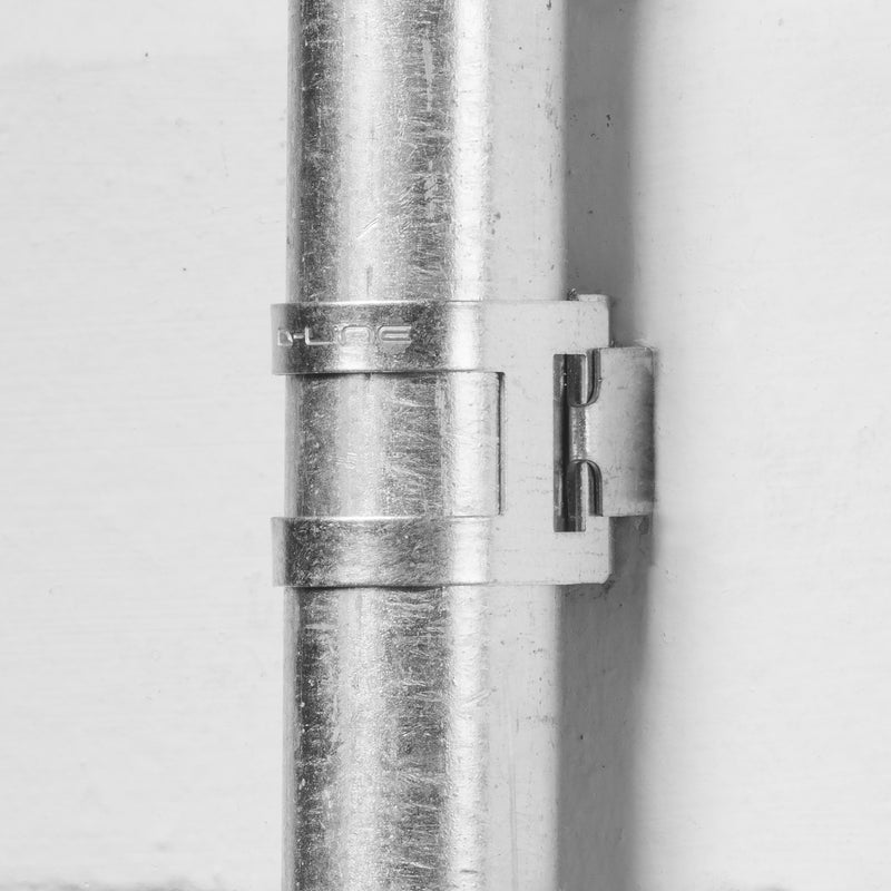 D-Line Fire Clip - Newlec Conduit Saddle 20mm - Galv. (Pack of 20)