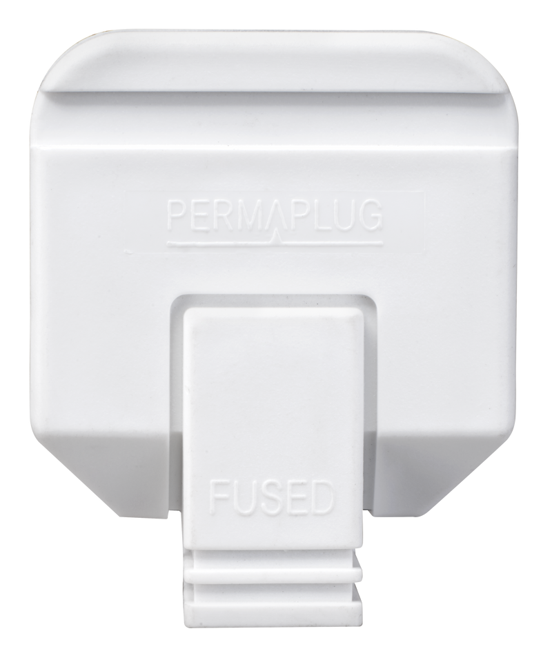 Masterplug Basic - 13A, White