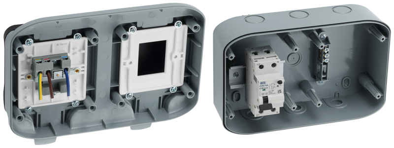 Masterplug EV - 13A Outdoor Socket