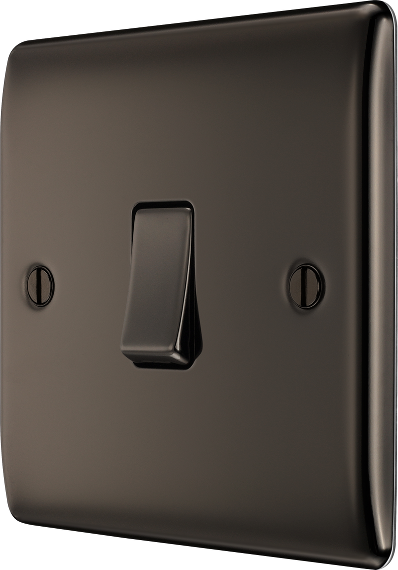 BG Electrical Nexus Metal Black Nickel - Intermediate switch