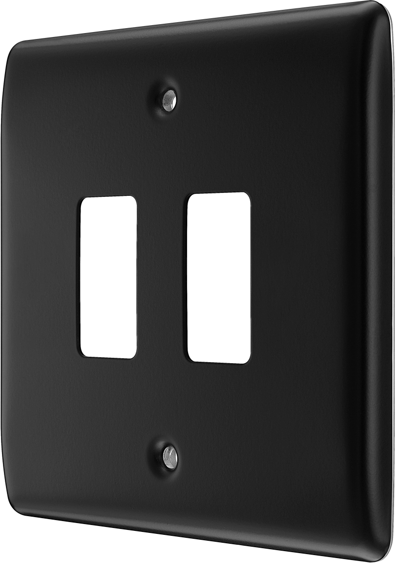 BG Electrical Grid - 2 modules, square