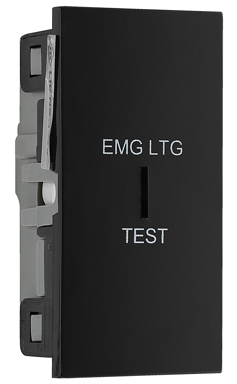 BG Electrical Euro Module - 20 AX 2 way, key switch, emergency lighting