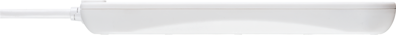 Masterplug Basic - 8 Sockets, 2m, 13A, White