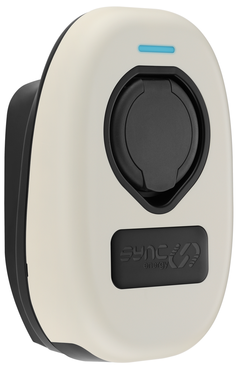 Sync Energy Accessories - Faceplate for Wall Charger 2 - UV Resistant Polycarbonate cover in Sandstone Yellow finish