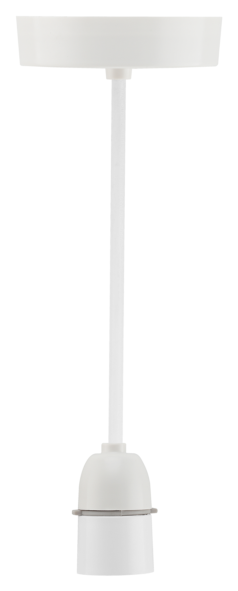 BG Electrical Ceiling Accessories - 6" flex and 3.5" base