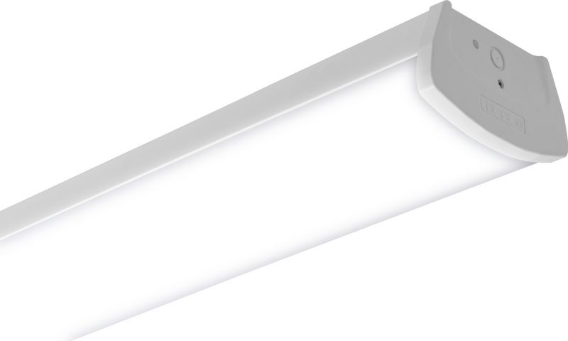 Luceco Academy - Academy 1200mm surface luminaire 4000 lumens with fixed output driver
