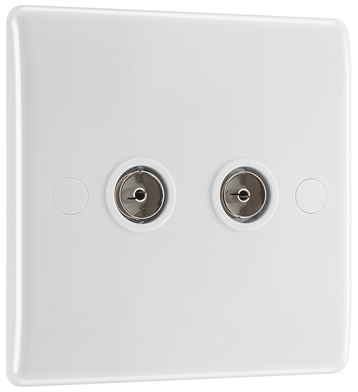 BG Electrical 800 Series - Double, co-axial