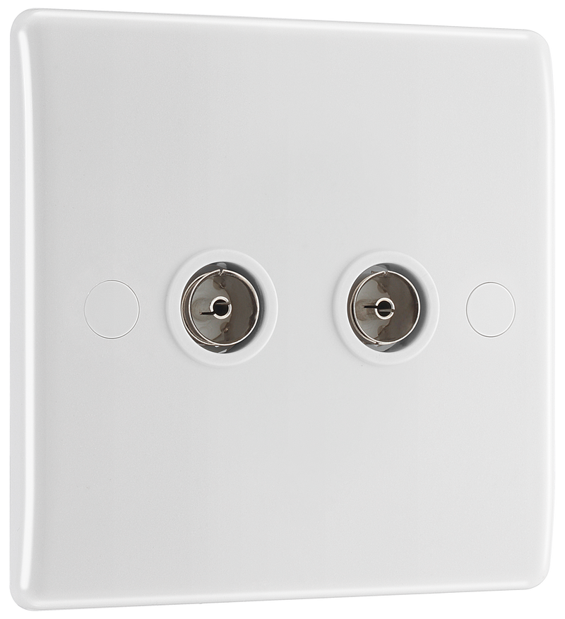 BG Electrical 800 Series - Double, co-axial