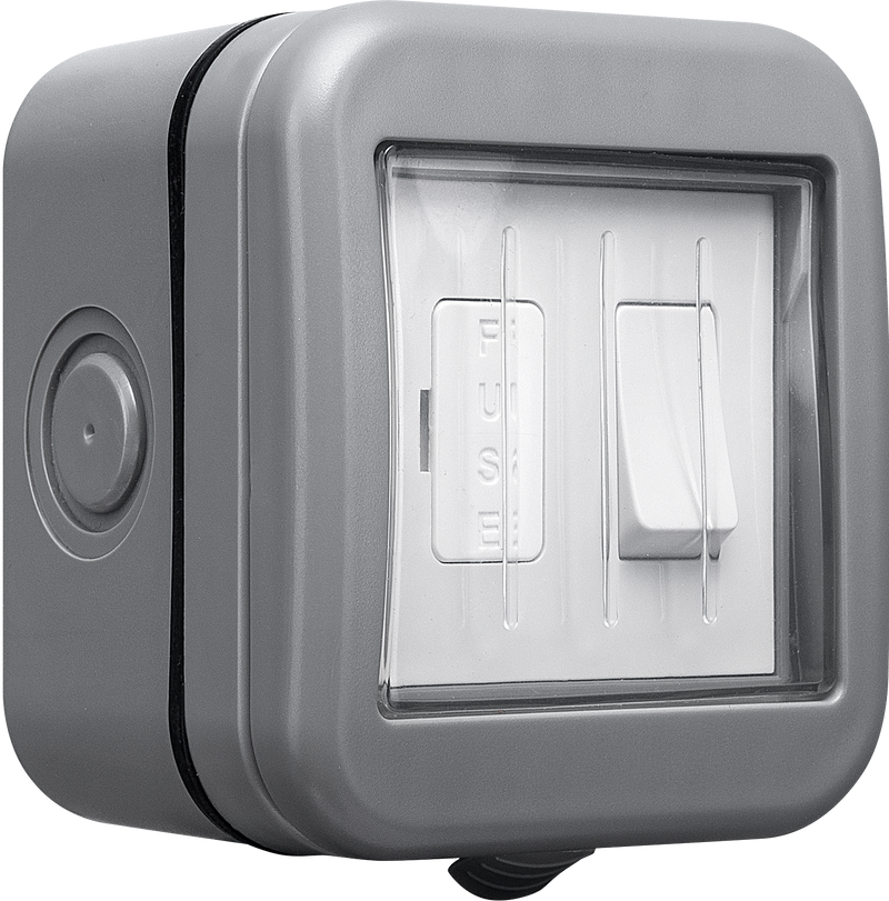 BG Electrical Weatherproof IP55 - Switched and fused IP55