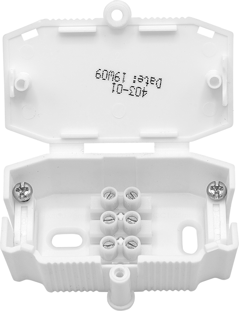 BG Electrical Contractor - Junction Box, 3 Way, 3A