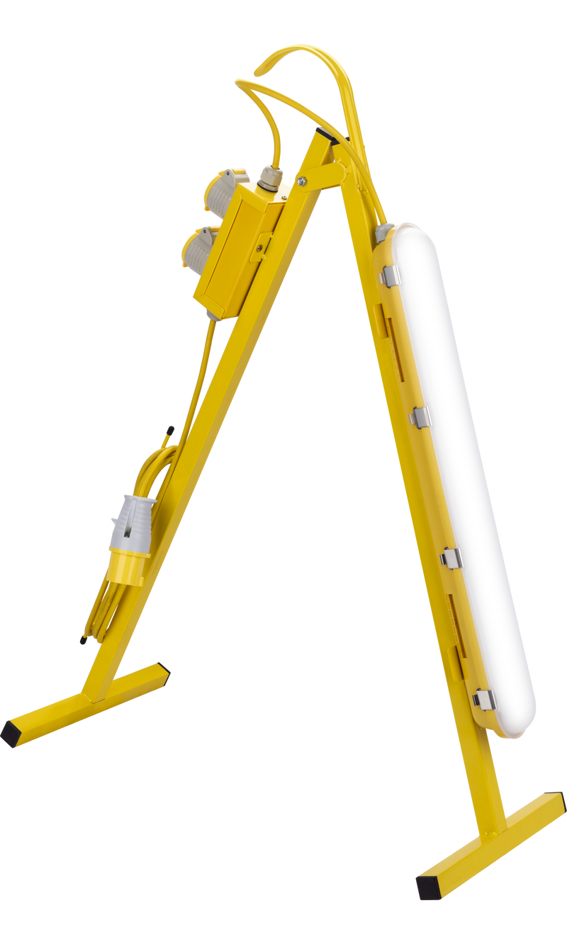 Luceco Plasterers Work Light - site 110V plasterers light 3000lm 24w 6000k