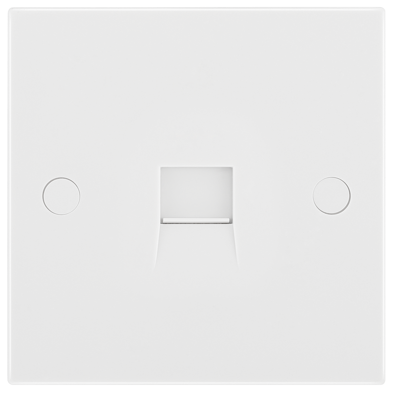BG Electrical 900 Series - Single, telephone socket, secondary (screw)