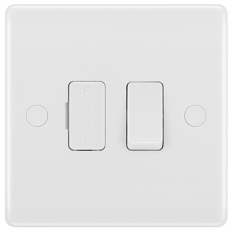 BG Electrical 800 Series - Switched and fused with flex outlet