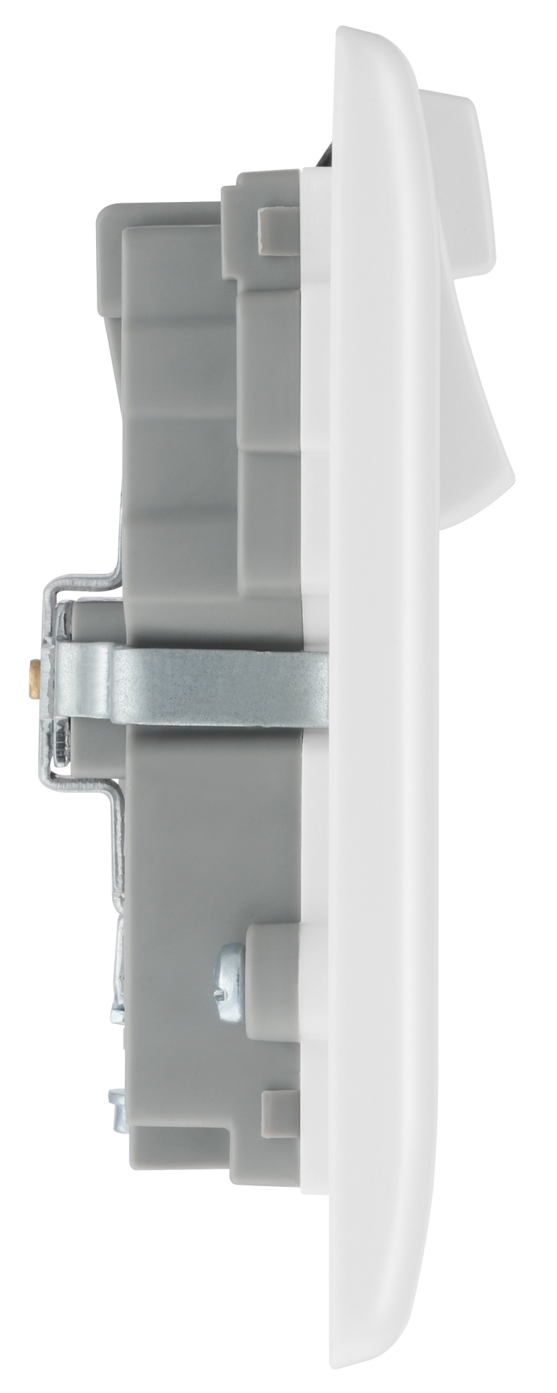 BG Electrical 800 Series - Double, switched, single pole, Wi-Fi Extender, with USB A