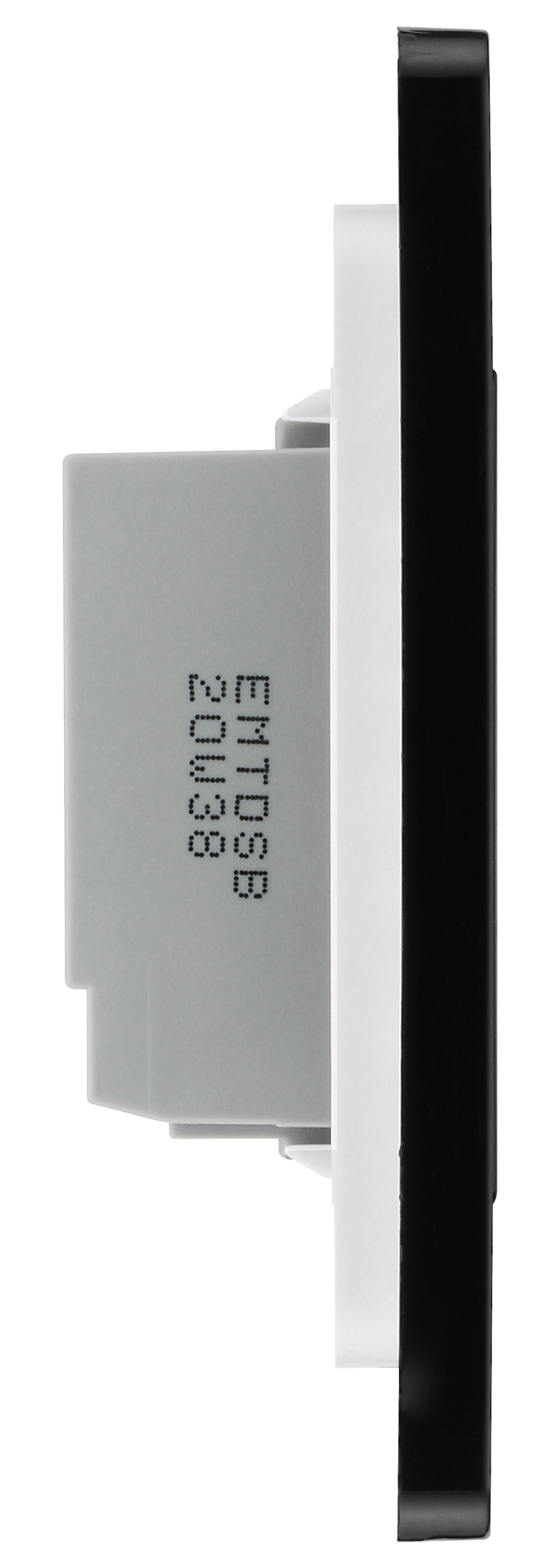 BG Electrical Evolve Satin Brass - Single, 2 way touch, 200W, secondary