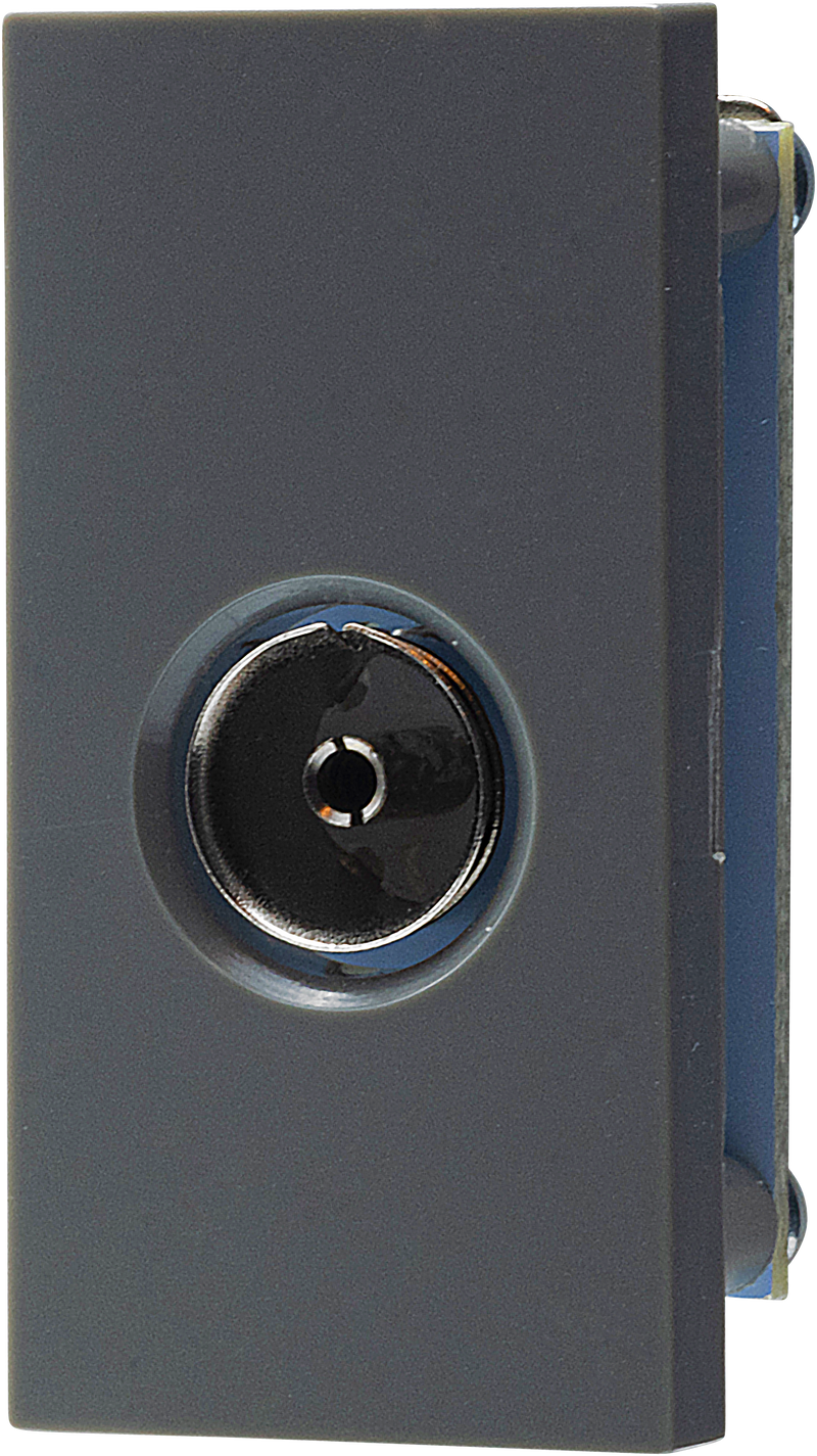BG Electrical Euro Module - Co-Axial connection