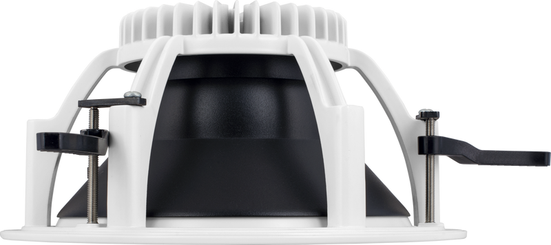 Luceco Platinum Darklight - Platinum Darklight downlight 218mm 2800 lumen with fixed output driver