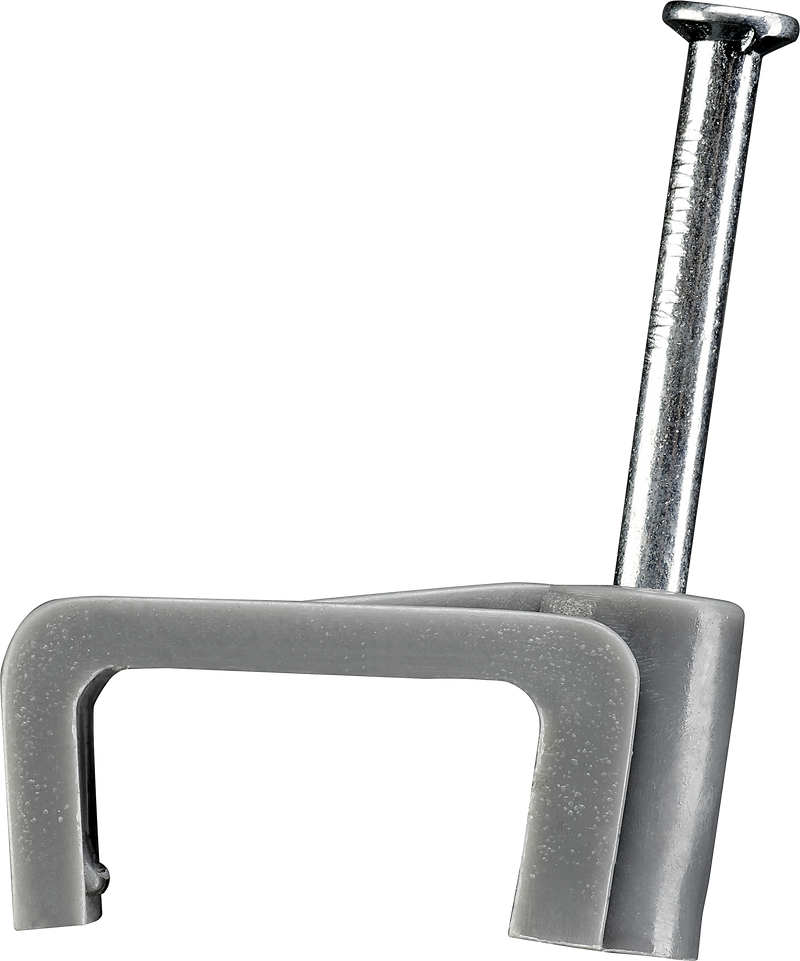 BG Electrical Contractor - Twin & Earth cable clips, 10mm,50pk
