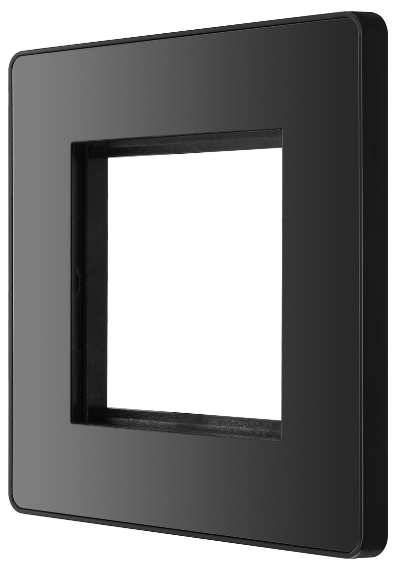 BG Electrical Euro Module - 2 module - square
