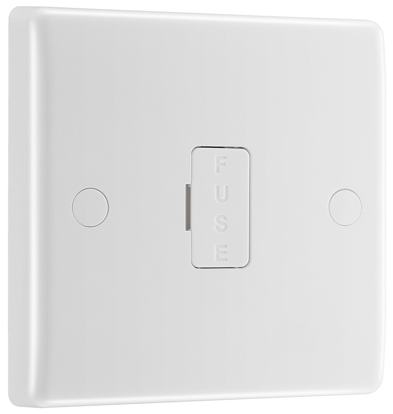 BG Electrical 800 Series - Unswitched and fused with flex outlet