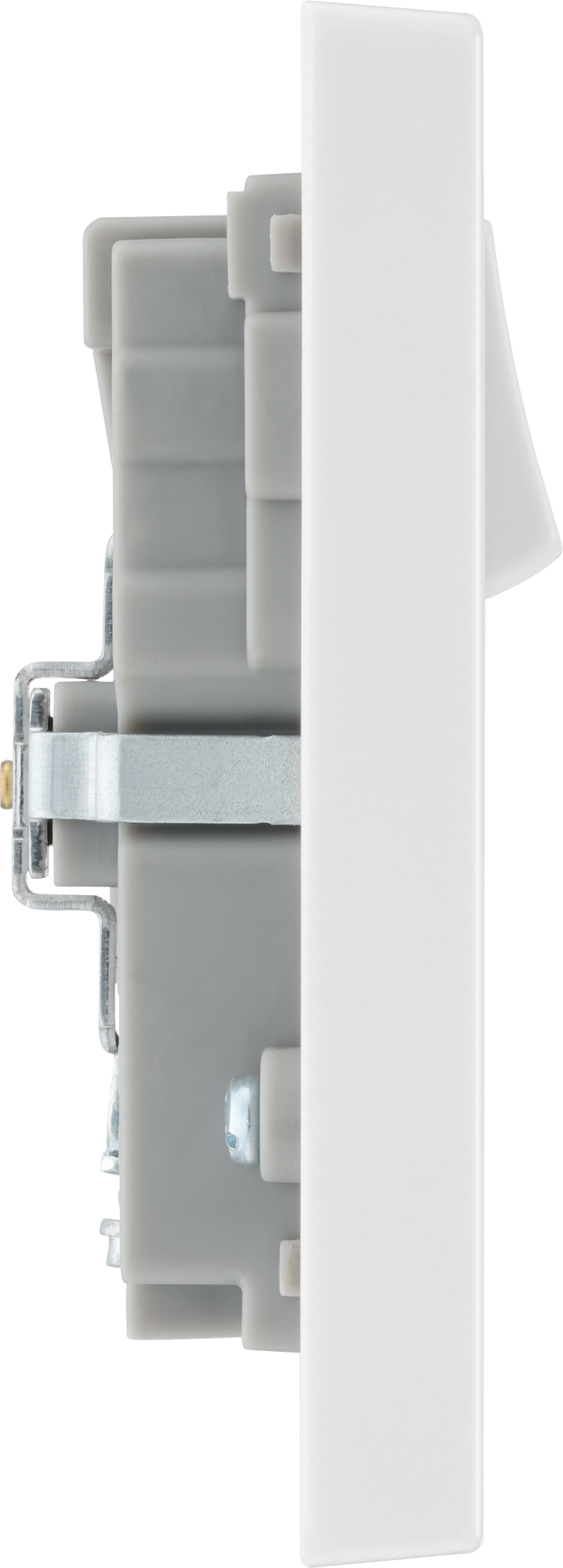 BG Electrical 900 Series - Double switched single pole, with USB A + C (22W)
