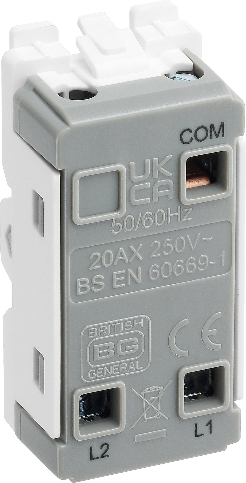 BG Electrical Grid - 2 way, single pole