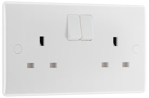 BG Electrical 800 Series - Double, switched, single pole