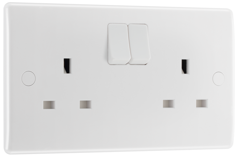 BG Electrical 800 Series - Double, switched, single pole