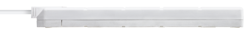 Masterplug Work - 4 Sockets, 2m, 13A, White