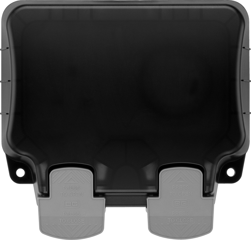 BG Electrical Weatherproof Storm - Time controlled, single socket, IP66