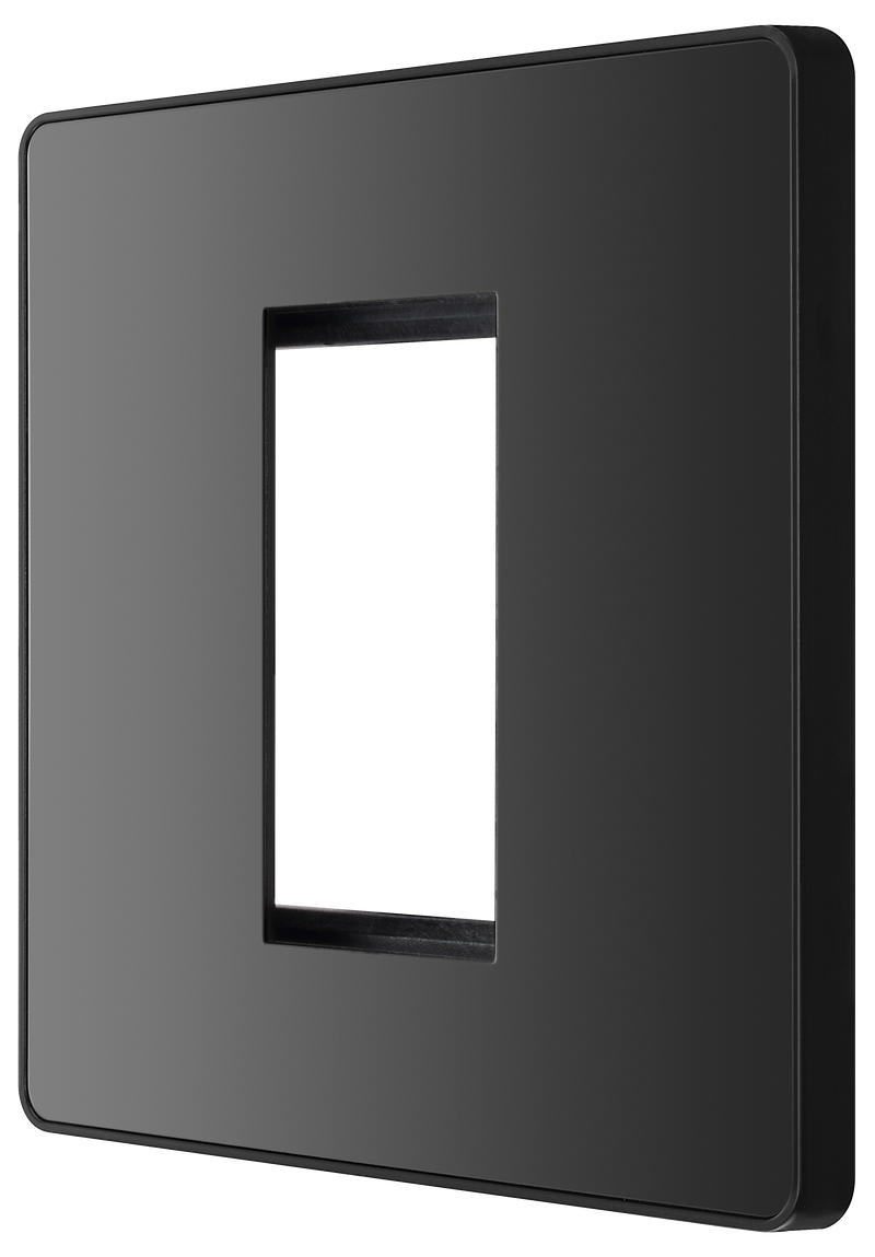 BG Electrical Euro Module - 1 module - square