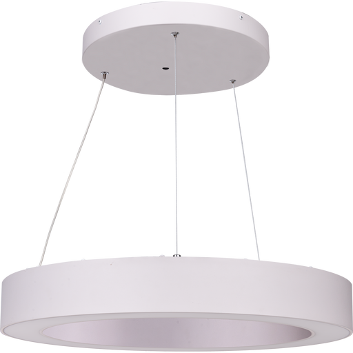Luceco Cirrus Decorative Pendant Luminaire, Circular Design, DALI Dimmable, IP20, 36W, 4500lm, 4000K