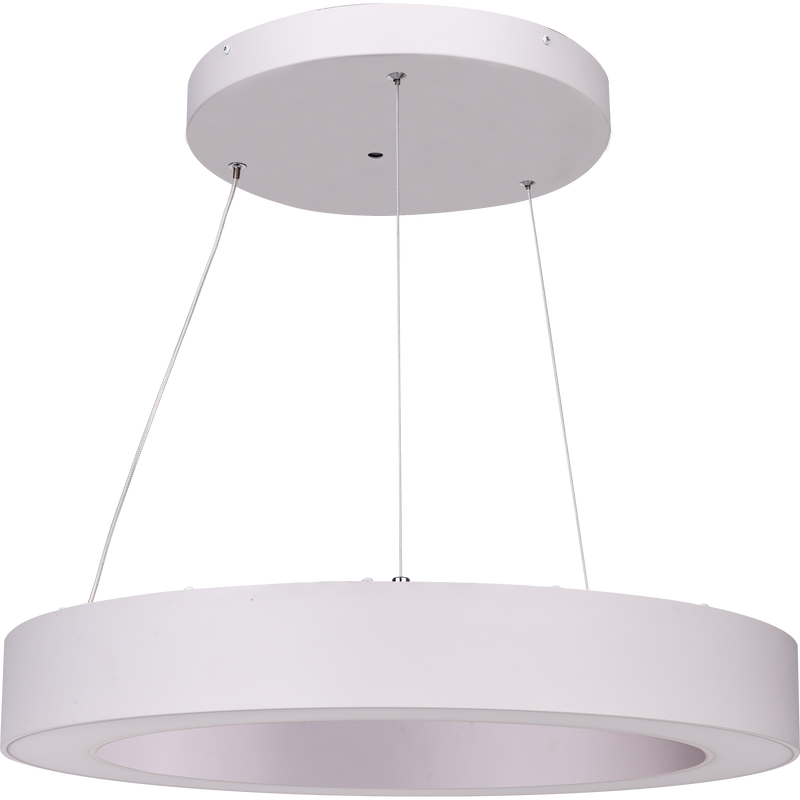 Luceco Cirrus - Cirrus Decorative Pendant Luminaire, Circular Design, DALI Dimmable, IP20, 36W, 4500lm, 4000K