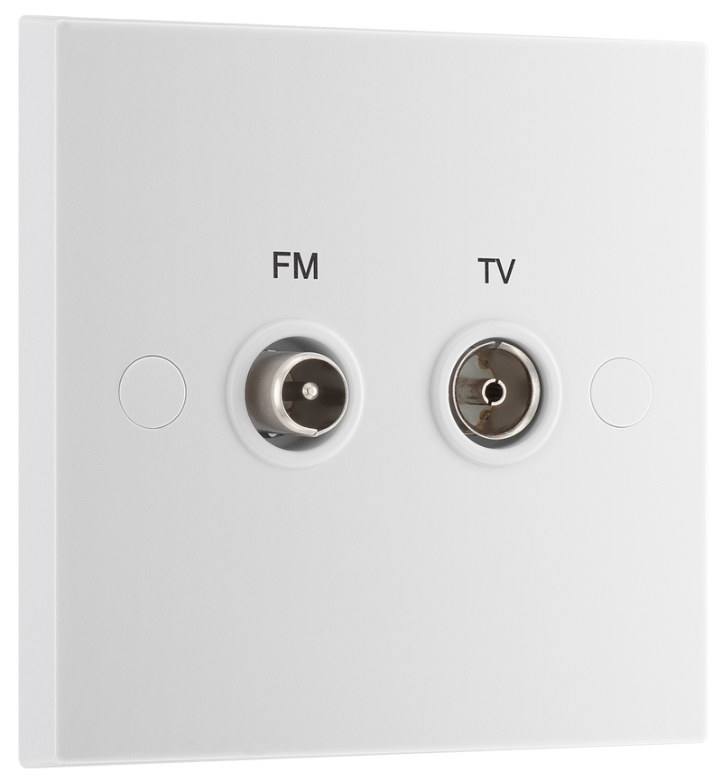 BG Electrical 900 Series - Double, TV/FM