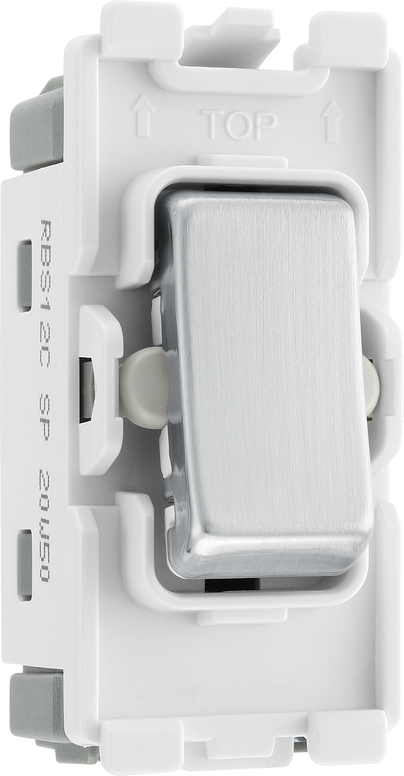 BG Electrical Grid - 2 way, single pole, centre off