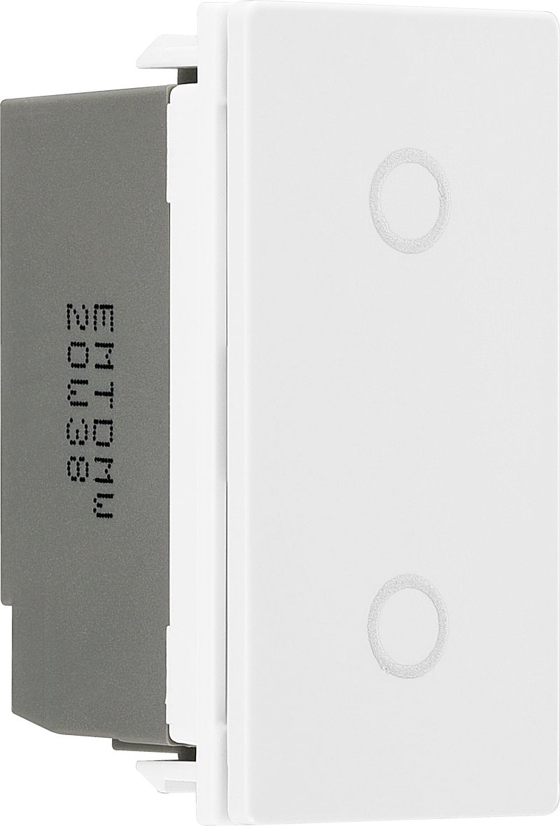BG Electrical Euro Module - Touch LED dimmer master