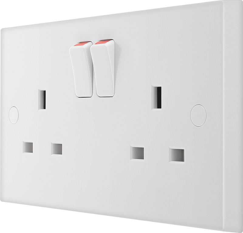BG Electrical 900 Series - Double, switched, single pole